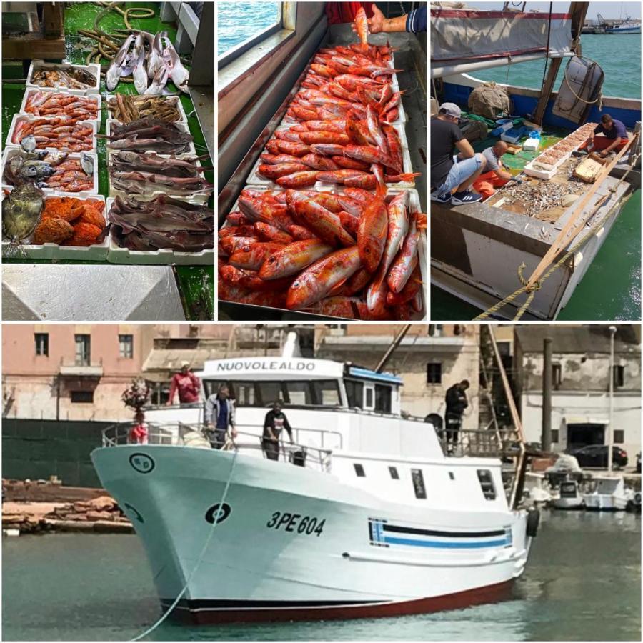 La Casa Del Pescatore Sciacca Exterior foto